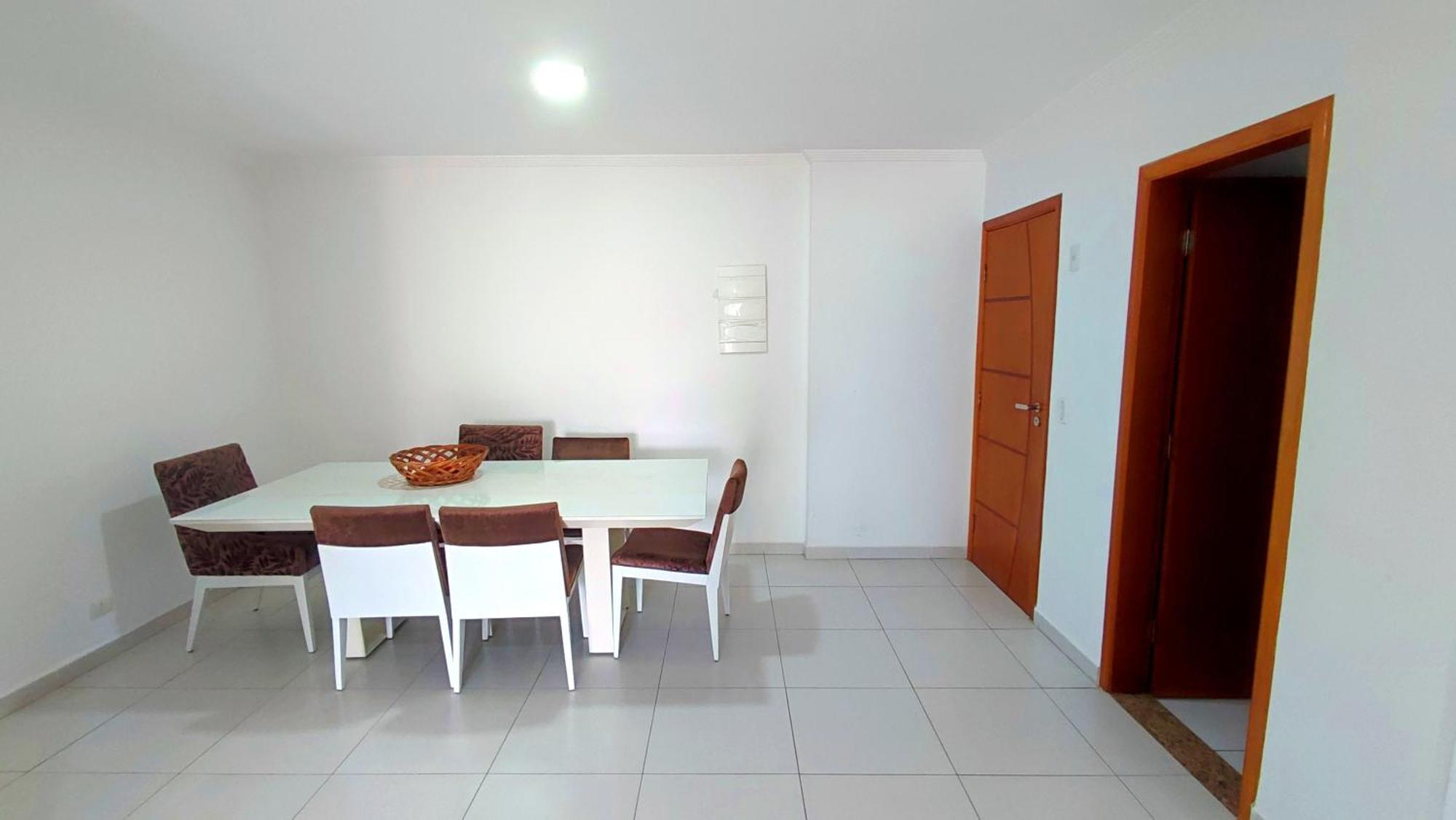 Apartamento Praia Grande Aviacao - 30 Mts Da Praia Exterior foto